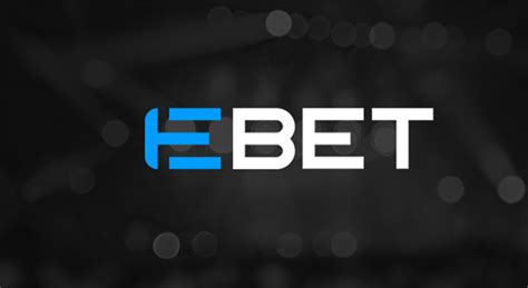 ebet sports betting app|Esports Technologies, Inc. Is Now EBET, INC. .